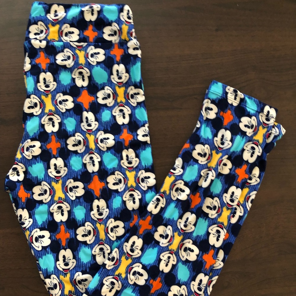 LuluRoe Mickey Mouse Disney leggings